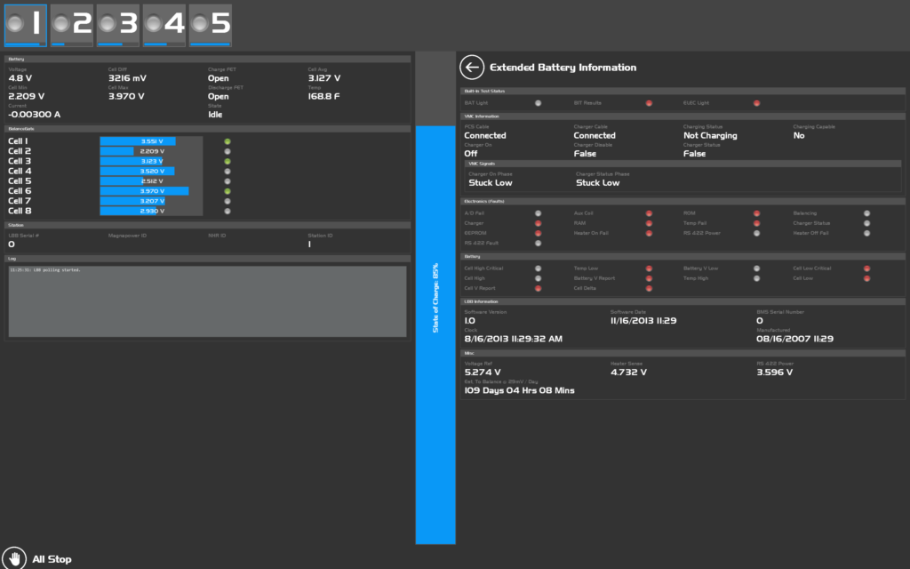 SILAS software screenshot