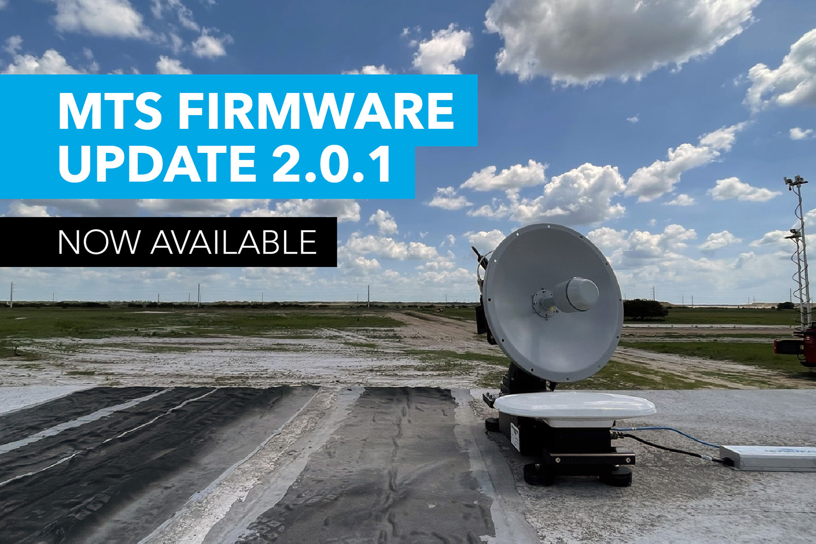 MTS Firmware 2.0.1 Now Available