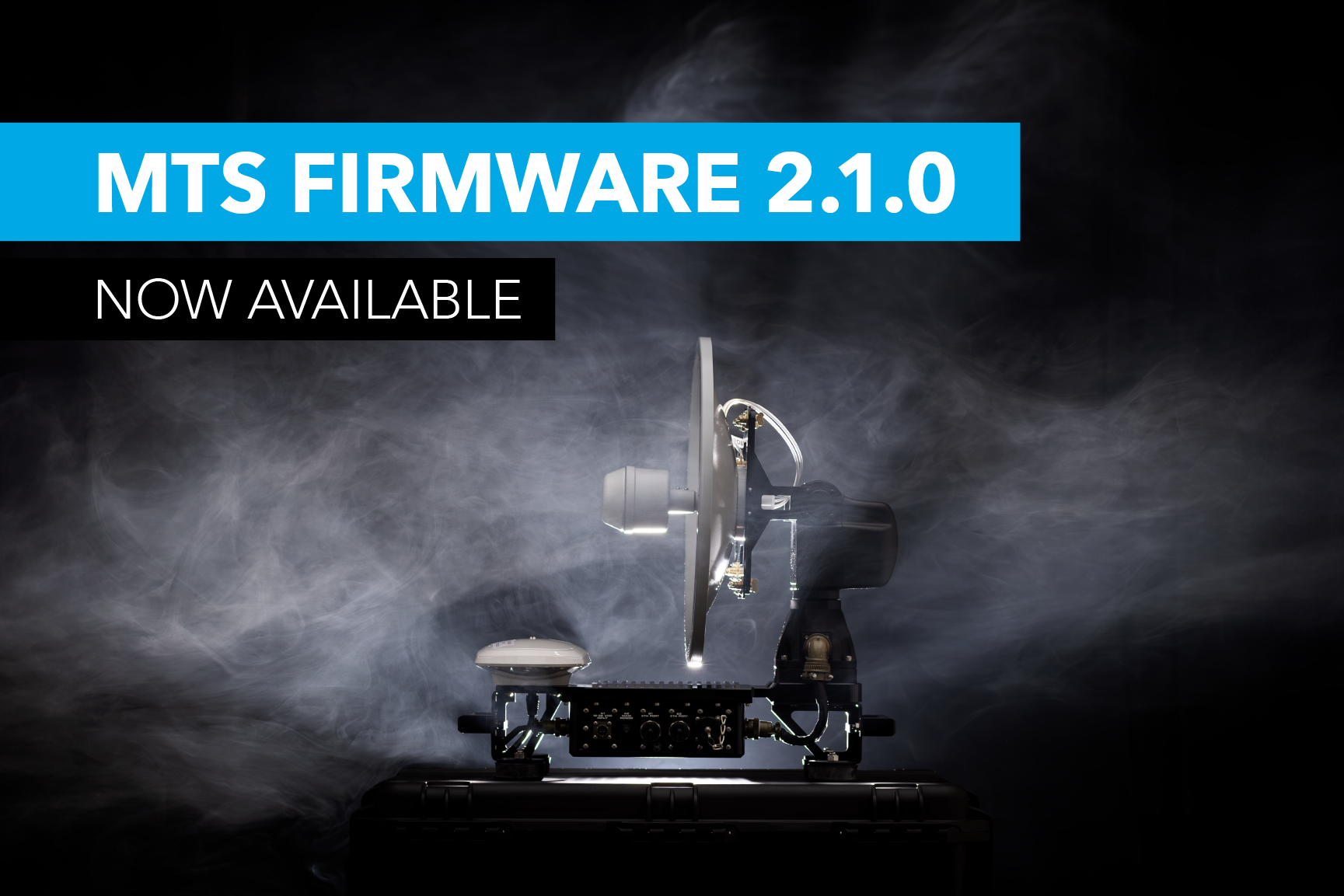MTS Firmware 2.1.0 Now Available