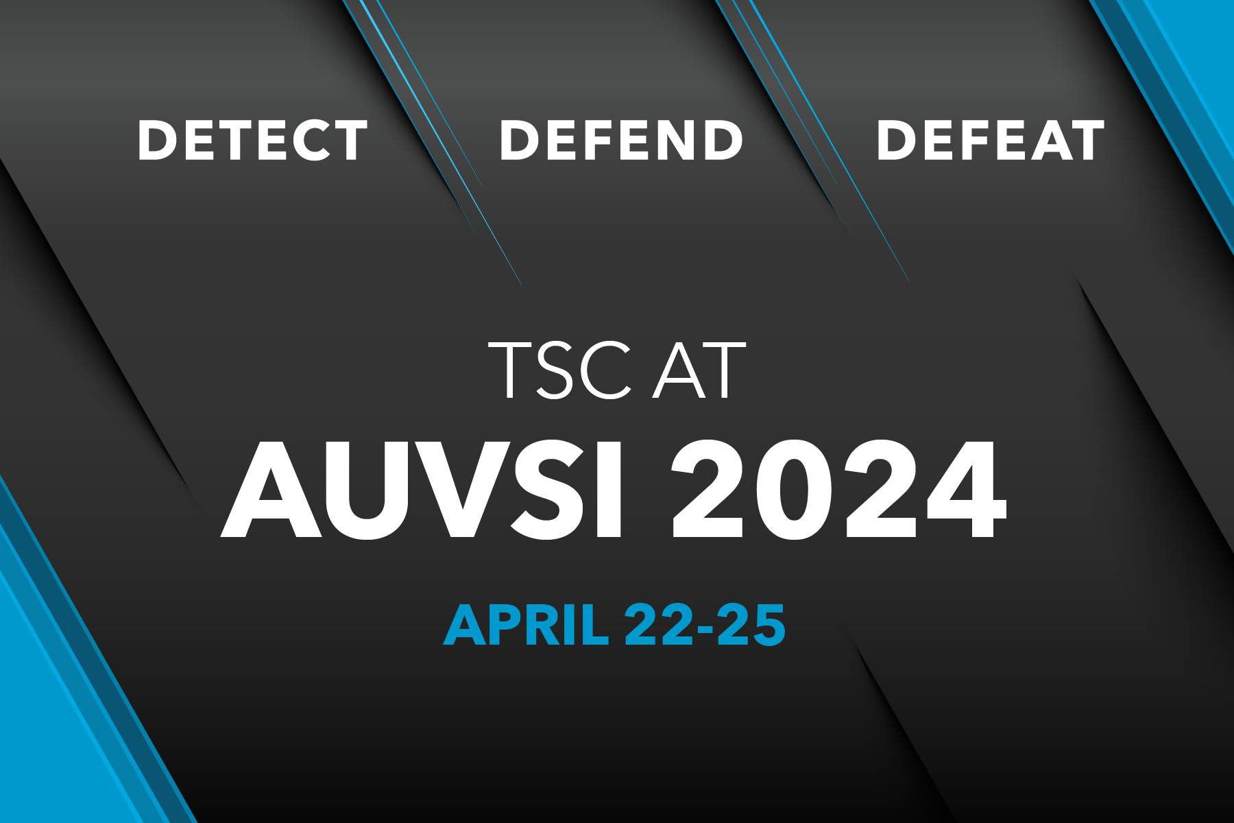 TSC at AUVSI Xponential 2024